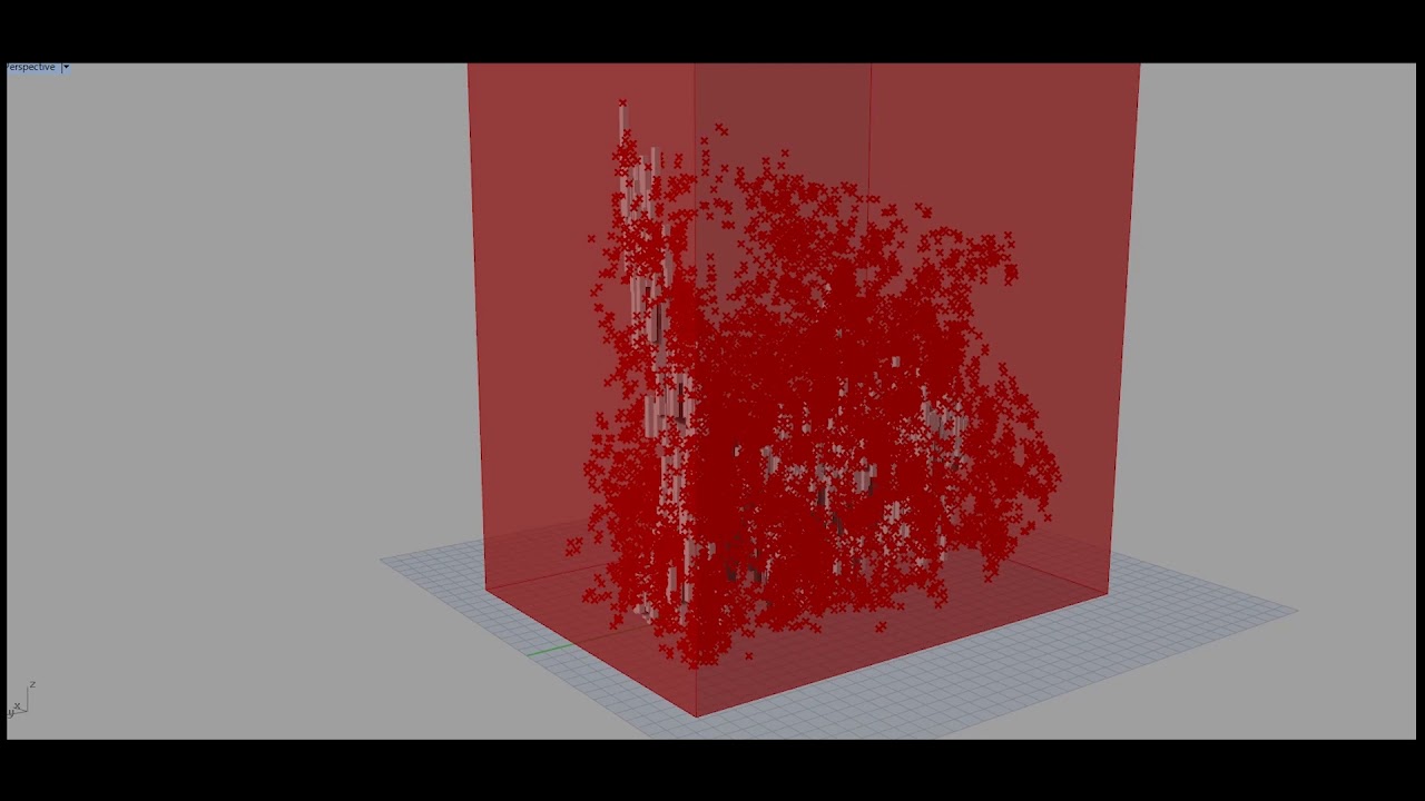 Vid 13 Grasshopper script simulation final form - YouTube