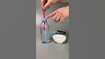 Air Pressure Bottle Experiment 