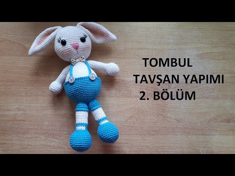 TOMBUL TAVŞAN 2. BÖLÜM (Making a chubby rabbit) GÖVDE ,TULUM YAPIMI