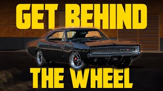 Ride Along POV in 1968 Big Block 440ci Dodge Charger! (Classic Car Sound)