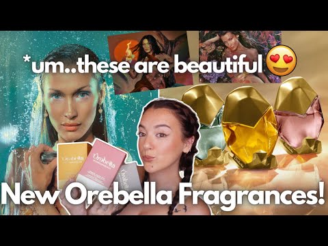 *NEW* Orebella...Bella Hadid's New Fragrance Brand...😍