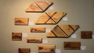 A Walkthrough of "Woodshedding" at the 610 Arts Collective in Ridgway, CO