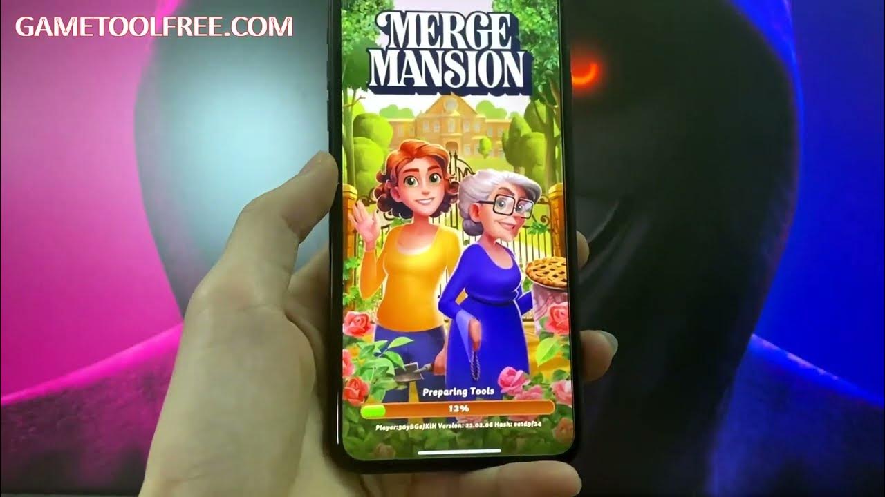 Best Guide Cheat Merge Mansion 🤑 Merge Mansion Mobile Cheat 🤑 Free Gems