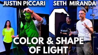 Color &amp; Shape Of Light with Justin Piccari &amp; Seth Miranda | Photography Demo Mixtape