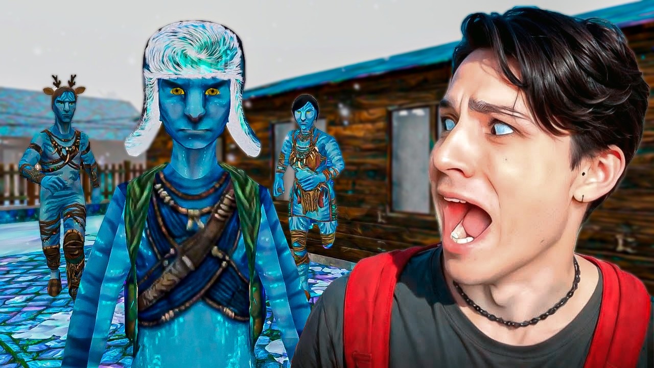 СКУЛБОЙ, НО ЭТО АВАТАР МОД В SCHOOLBOY RUNAWAY!🤣