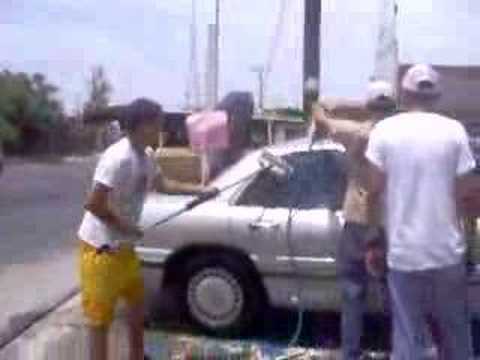 Car wash Superboy