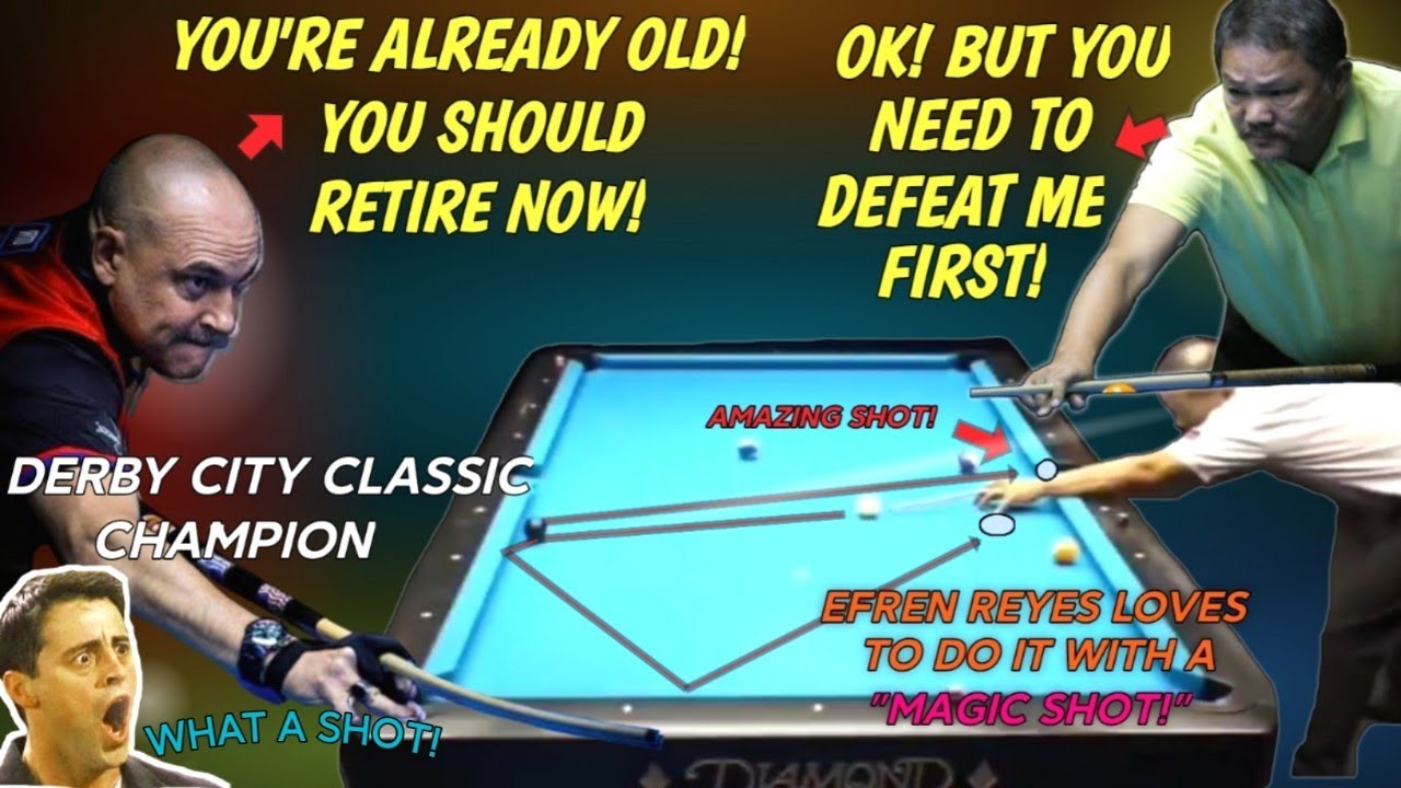 DERBY CITY CLASSIC CHAMPION! Thinks that He can easily "OUTMATCH