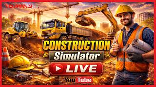 🅻🅸🆅🅴🔴✨Construction Simulator✨Alaturi de prietenii✨„Hristos a înviat! Paște fericit tuturor! ✨