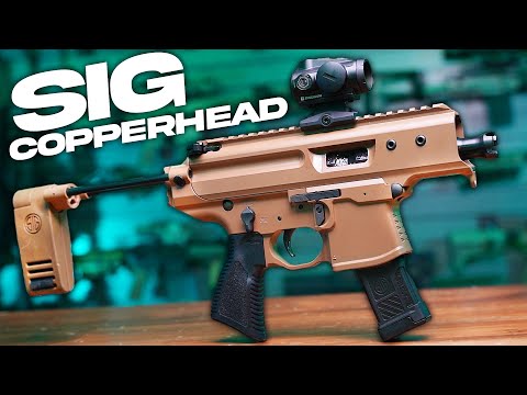 Unboxing the SIG MPX Copperhead – The Ultimate Compact PCC ?