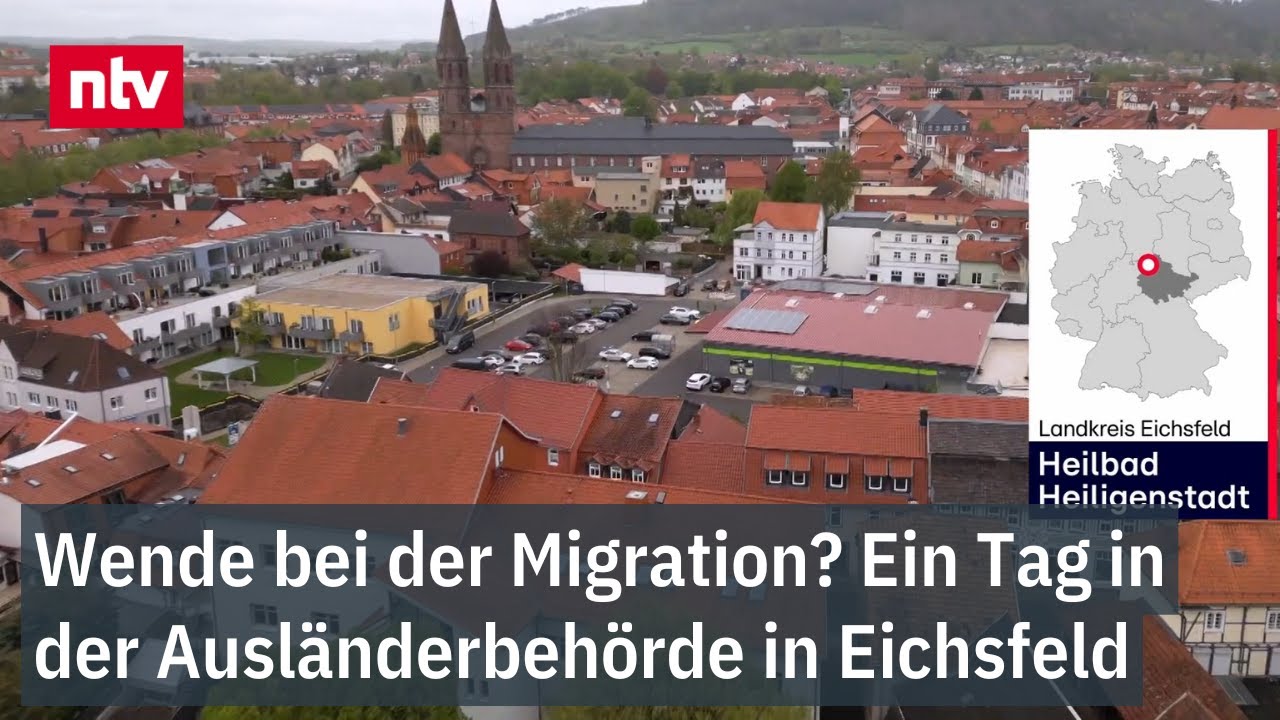 Wende bei der Migration? Ein Tag in der Ausländerbehörde in Eichsfeld