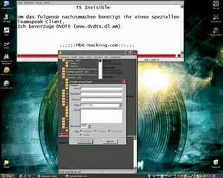 Teamspeak Invisible @ MbK-Hacking.com