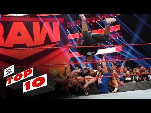 Top 10 Raw moments: WWE Top 10, Nov. 4, 2019