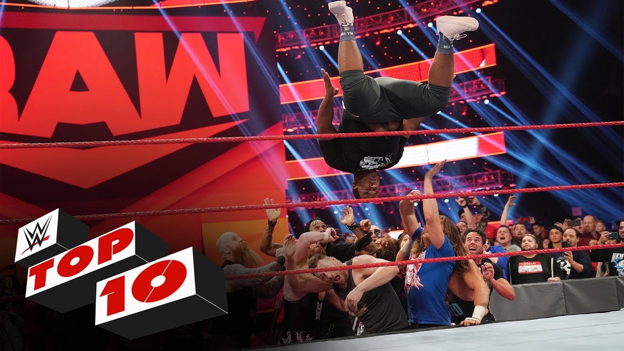 bøf sammentrækning spørgeskema Top 10 Raw moments: WWE Top 10, Nov. 4, 2019 - YouTube