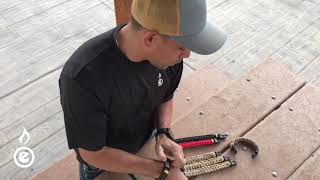 Sizing Outdoor Element Survival Braids and Quick Demo Content