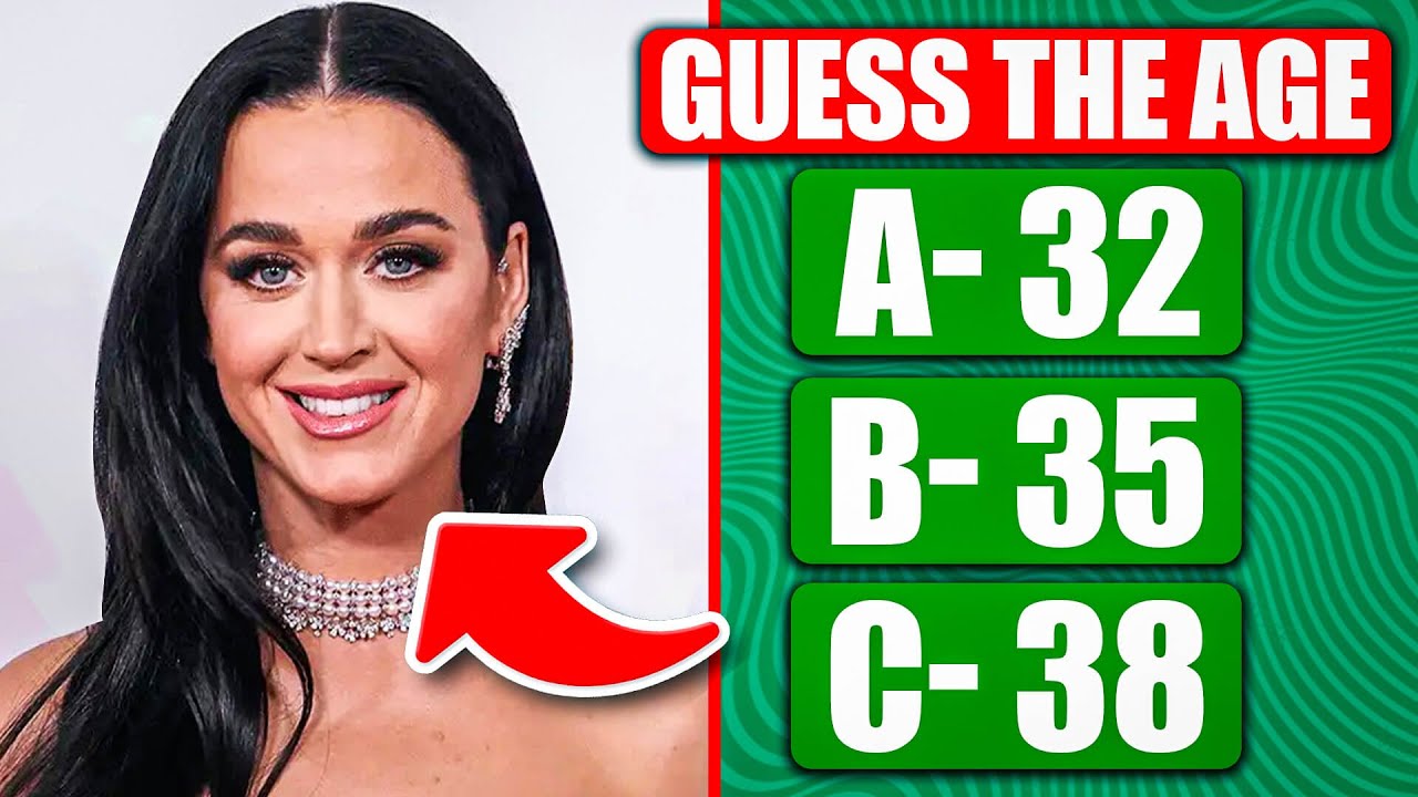 Can You Guess How Old These Music Artists Are? - YouTube