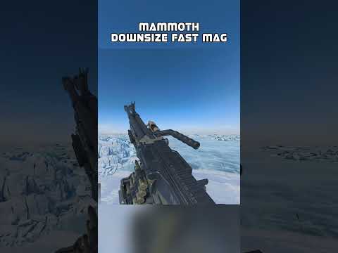 COD Black Ops 7 SS5 : Mammoth Downsize Fast mag #callofduty #blackops #showcase #gaming