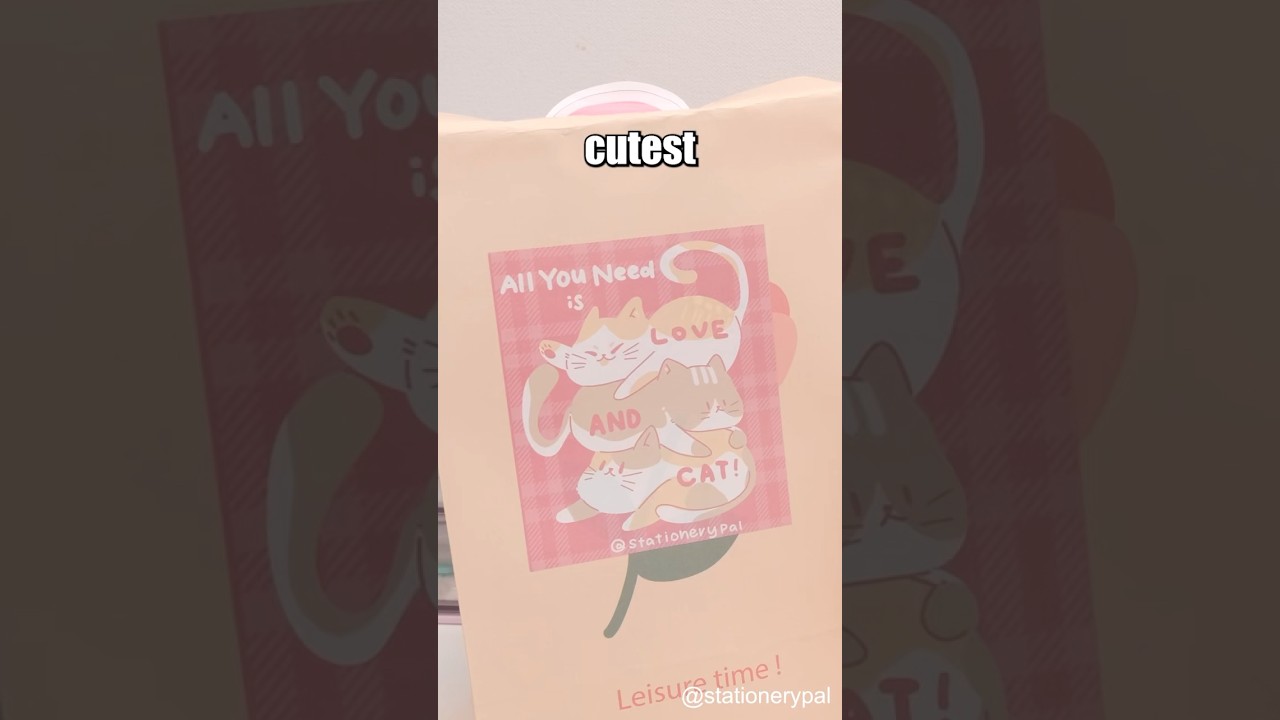 Cat Washi Tape - Cat Paw — Stationery Pal