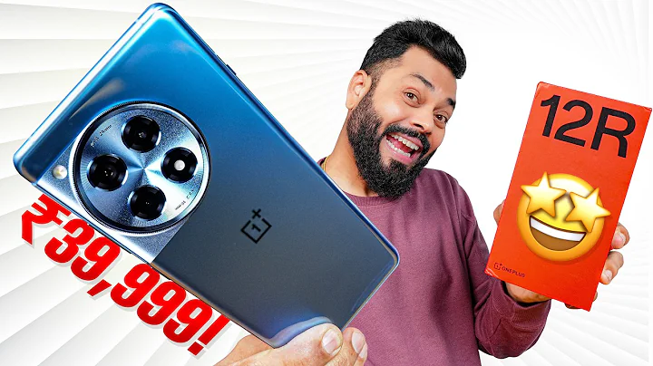 OnePlus 12R Indian Unit Unboxing & First Look ⚡️Snapdragon 8 Gen 2, 5500mAh 🔋 @₹39,999! - DayDayNews