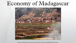 Economy of Madagascar