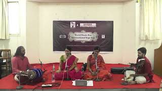 International Yoga Day &amp; World Music Day Celebrations l Nisha Rajagopal &amp; Amritha Murali l Part 3