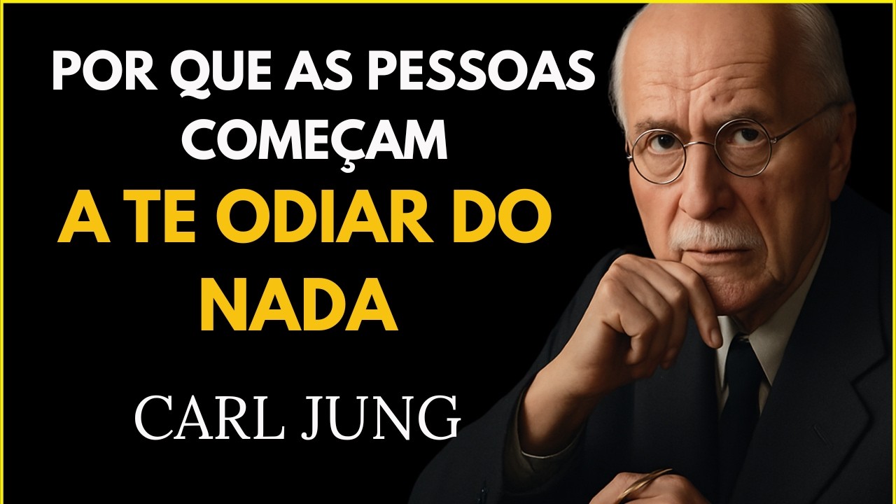 Por Que As Pessoas Começam a Te Odiar Quando Você Muda? | Carl Jung e o Processo de Individuação