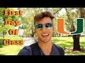 FIRST DAY OF COLLEGE VLOG | UNIVERSITY OF MIAMI | SOPHOMORE YEAR