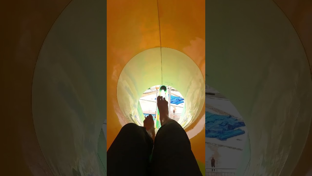 POV: Epic Playground & Waterslide Adventure! 🌊🏃‍♂️