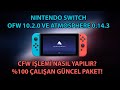 Nintendo Switch OFW 10.2.0 ve CFW 0.14.3 Rehberi! %100 Sorunsuz!