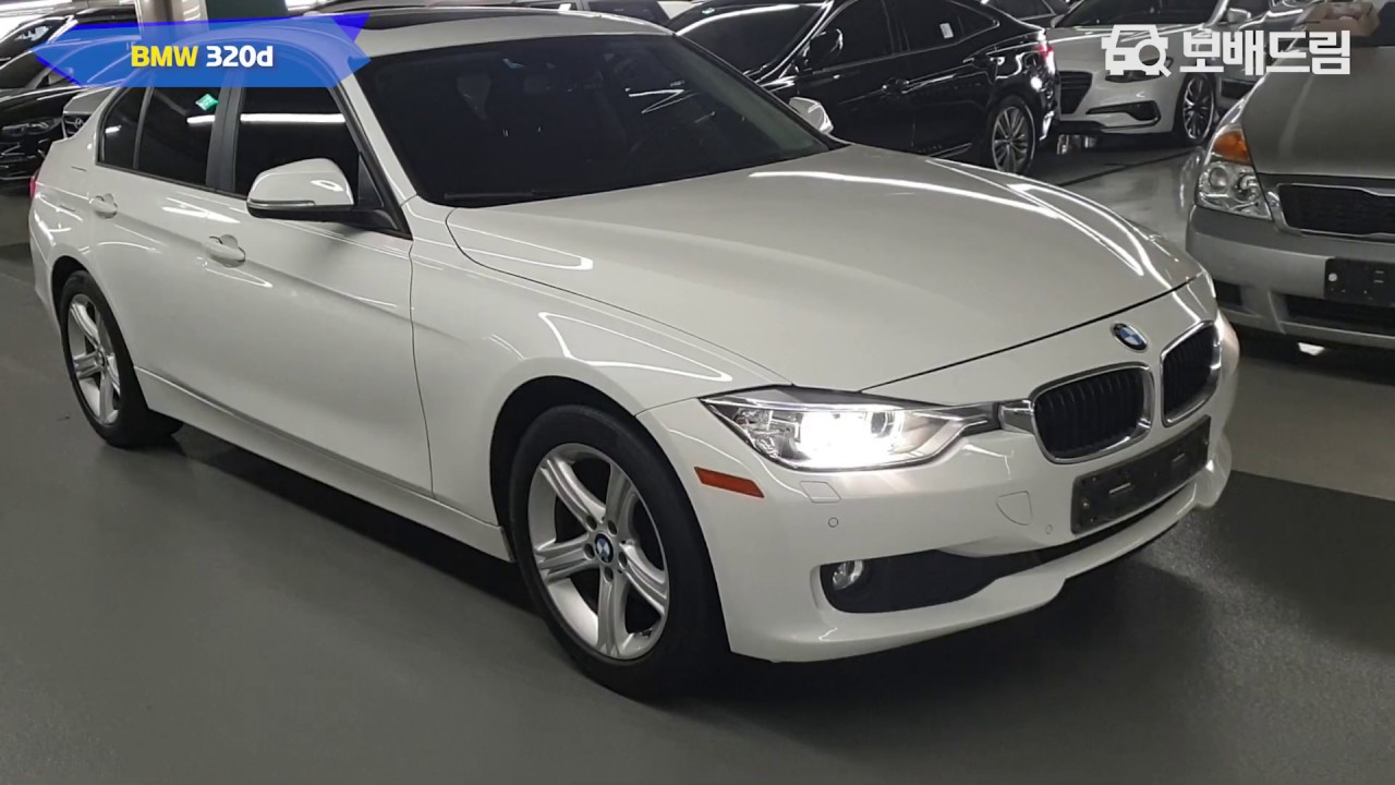 Бмв 320d 2013