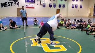 ODU Clinic: Under hook Throw by to Single