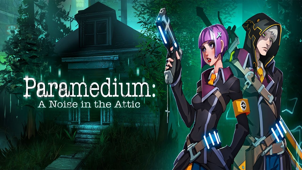 Paramedium: A Noise in the Attic | Indie Game | CRAZY OLD PEOPLE
