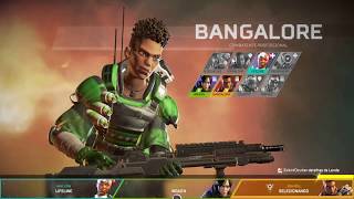 Partida de Apex Legends com Bob