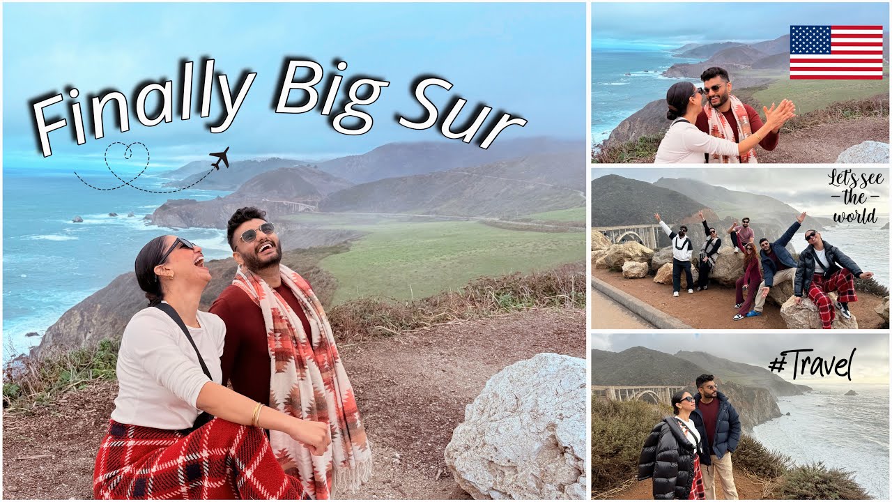 The ultimate drive | Big Sur, California | USA vlogs 