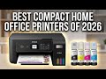 Best Compact Home Office Printers of 2026: Top 6 Space-Saving Models Tested
