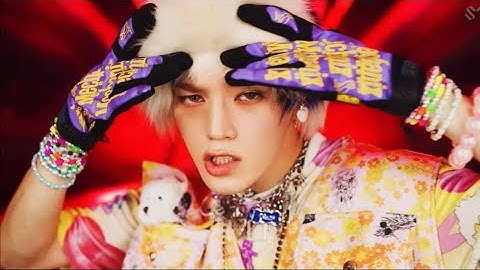 NCT 127 2 BADDIES but it’s only TAEYONG