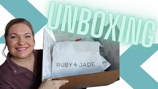 Ruby Jade Unboxing