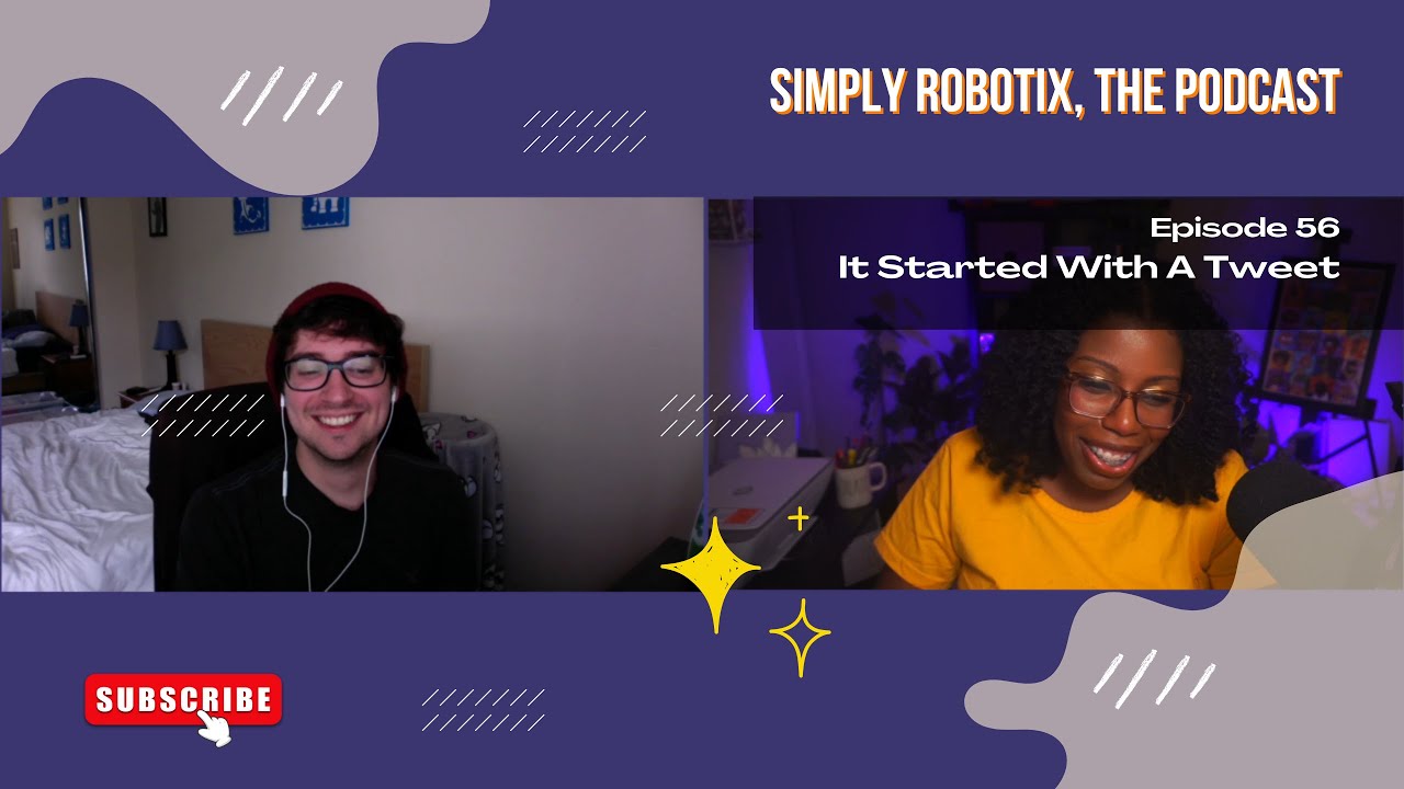 #SimplyRobotixPod