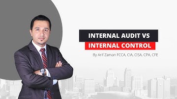 Internal Audit vs Internal Control