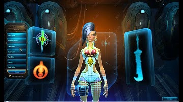 WildStar Character Creation: Cassians