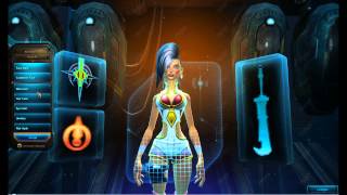 WildStar Character Creation: Cassians