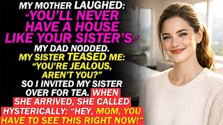 64. My Parents Laughed: You'll Never Have A House Like Your Sister's—Until She Saw Mine