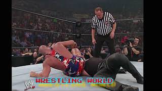 ROCK Vs KURT ANGLE Vs THE UNDER TAKER WORLD HEAVY WEIGHT CHAMPIOS SHIP MATCH