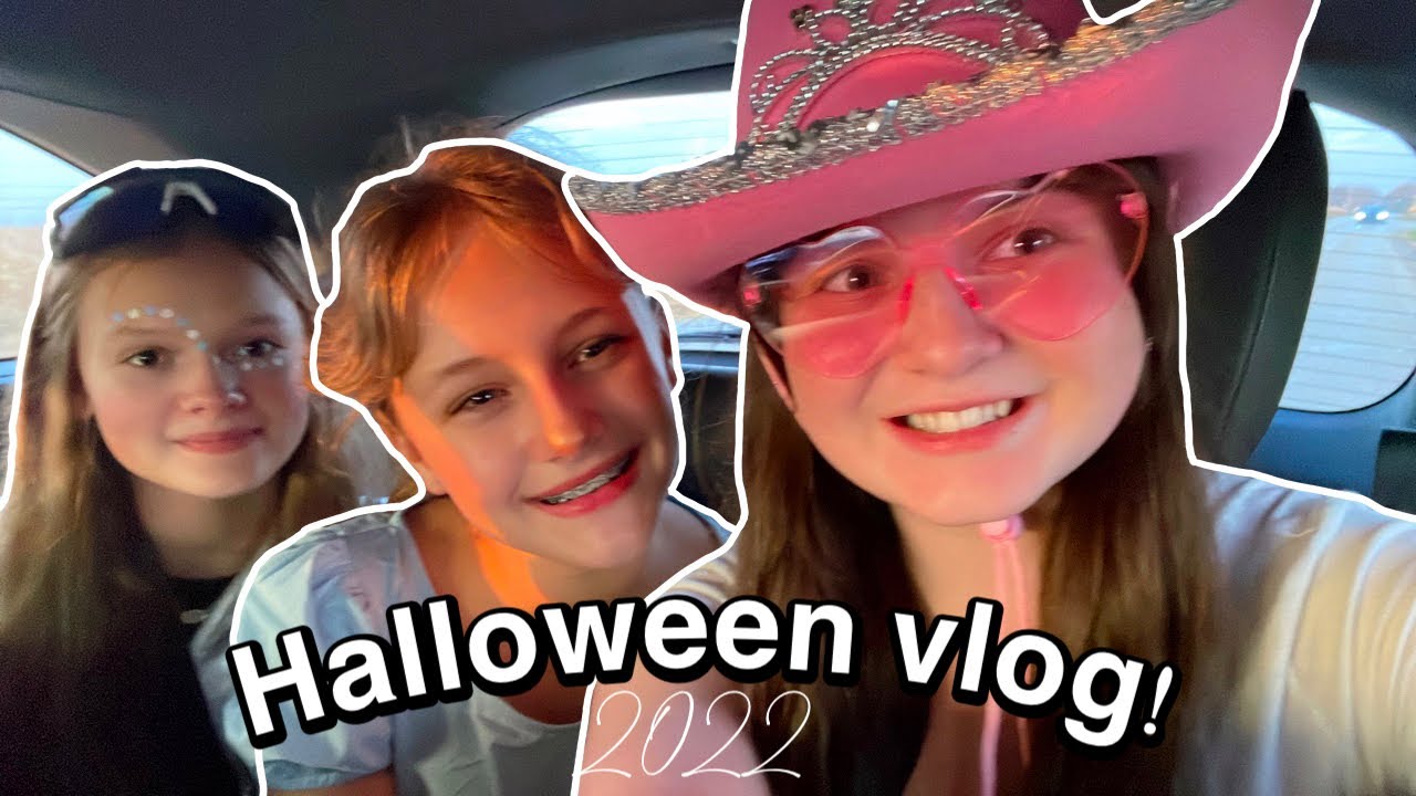 HALLOWEEN VLOG + GRWM 2022 🎃🍁 | Lilliana Rose - YouTube