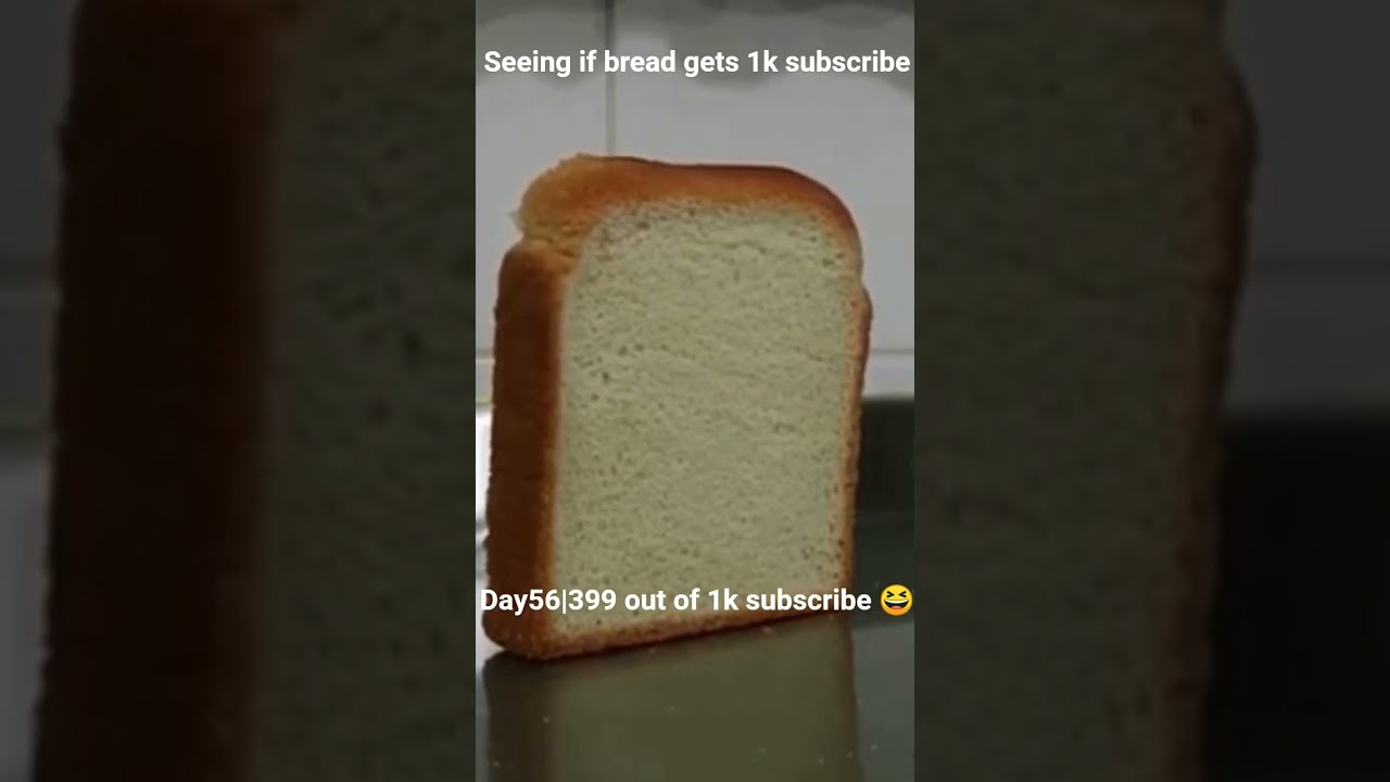 Bread Challenge Will We Reach 1K Subscribers Shorts YouTubeGrowth 1KSubscriber