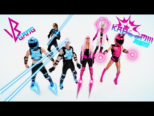 VB gang - KABOOM!!! (Official Music Video) (Eurovision 2024) class=