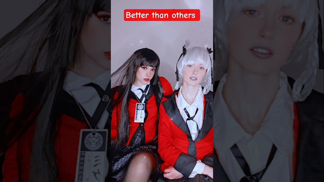Better than others | Yumeko Jabami & Kirari Momobami #cosplay #shorts