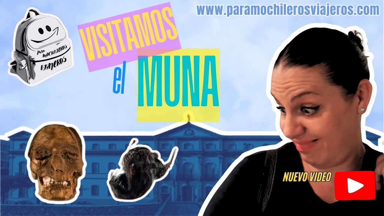 🎒Vemos las MOMIAS GUANCHES  en  el MUNA.  T1.EP25