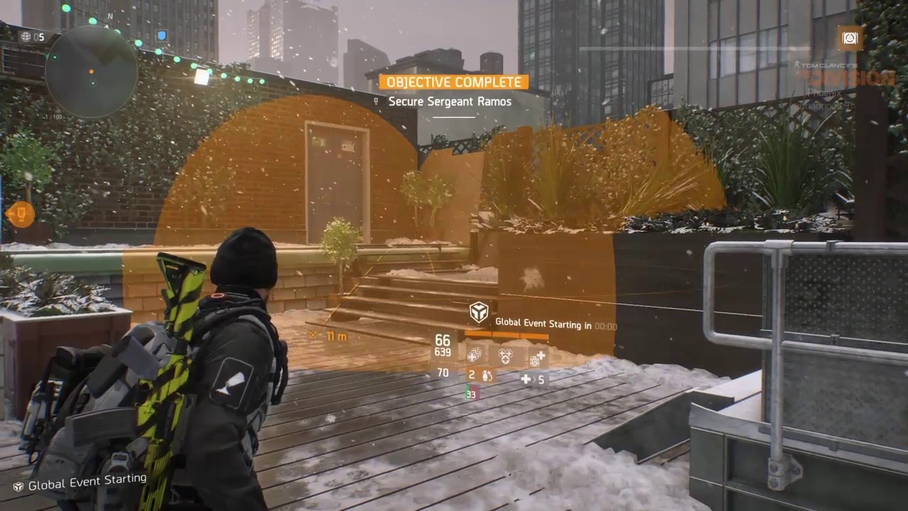 The division pts 1.7 striker pve would become way to easy