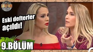 Nagihan ve Sema arasında eski defteler açıldı! | Survivor Ekstra | 9. Bölüm