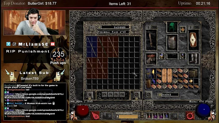 Diablo 2 - Holy Grail Sorc - GG FIND #32